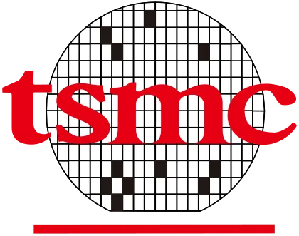 Taiwan Semiconductor Manufacturing Company (TSMC) logo