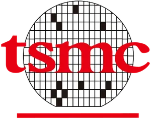 Taiwan Semiconductor Manufacturing Company (TSMC) logo