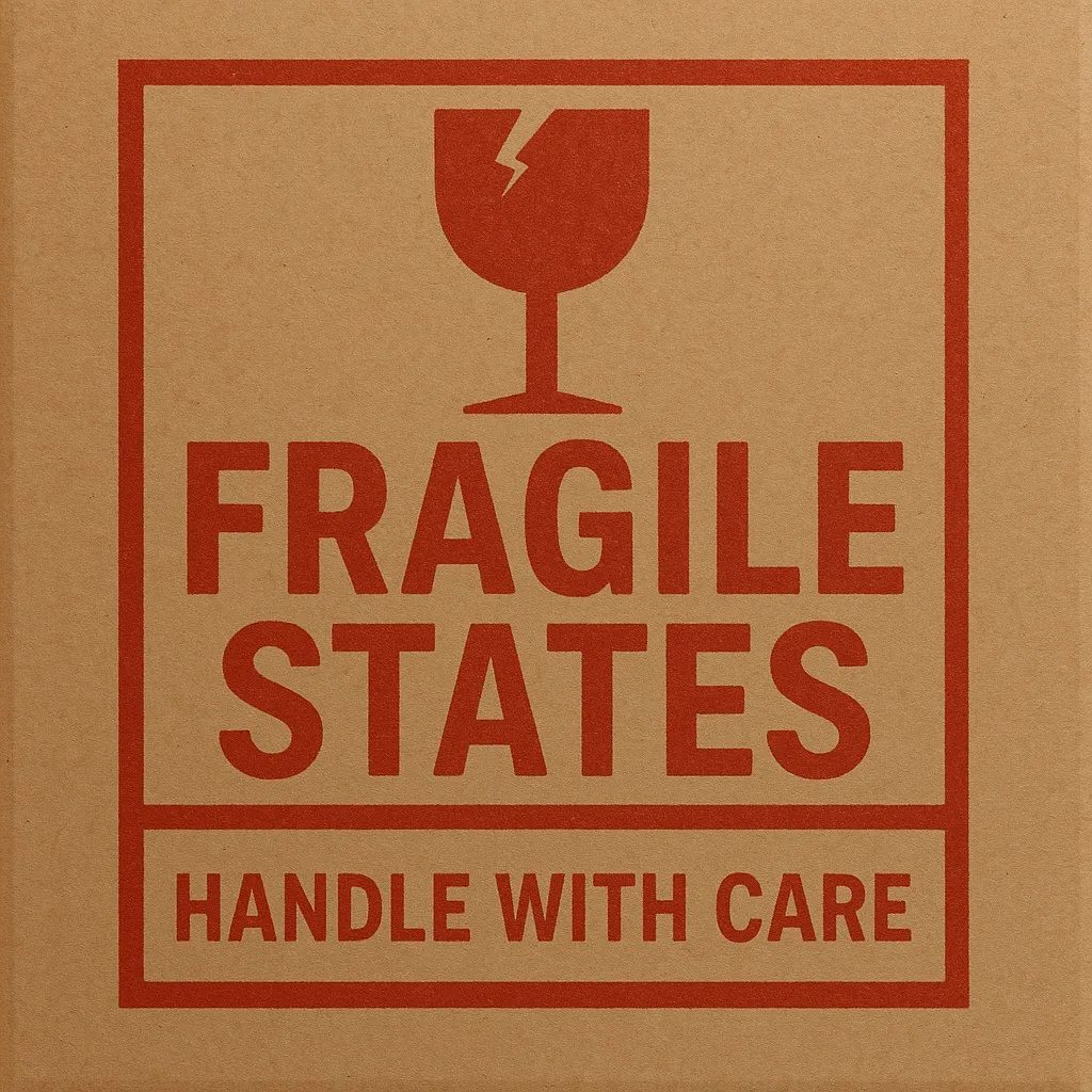 ⚠️ 📦 Fragile States — "ภาวะเปราะบาง" ก่อนรัฐล้มเหลว